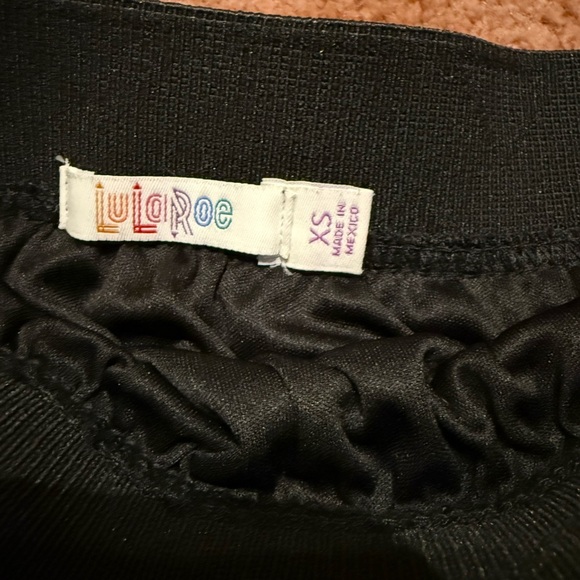 LuLaRoe Black Lace Midi Skirt - Picture 2 of 3